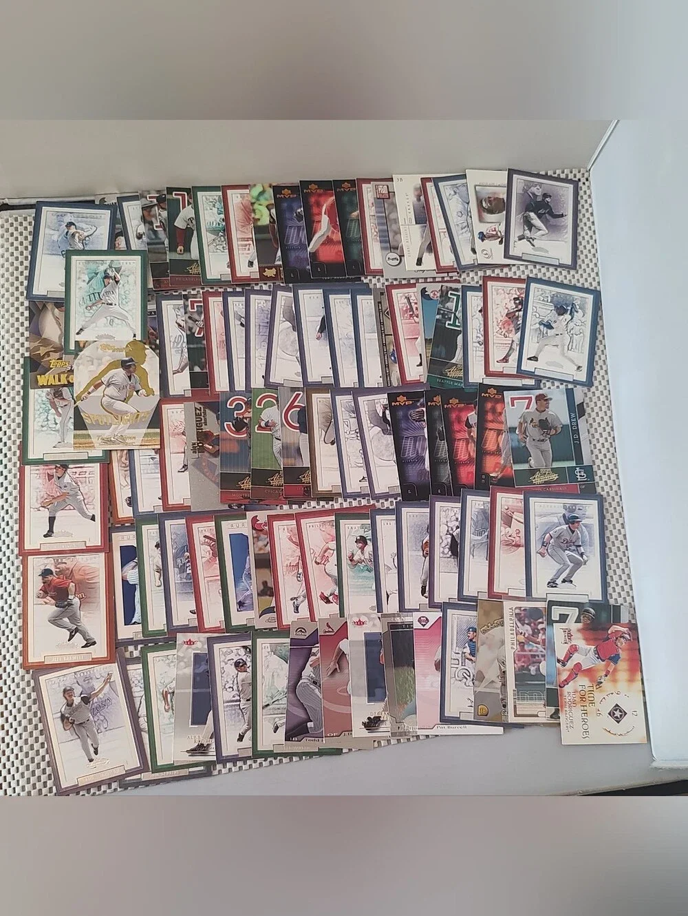 99 Baseball Trading Cards Lot